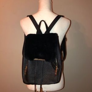 Windsor Women’s Black Mini Backpack